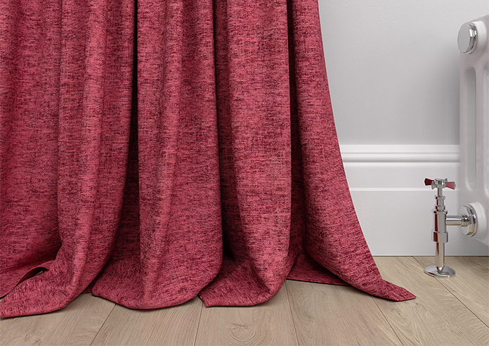 Maurice, Raspberry - Made to Measure Curtains - Image 6